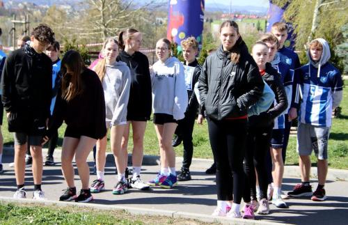 19 Bieg pamięci "KATYŃ"...1940. Biegamy, bo pamiętamy"