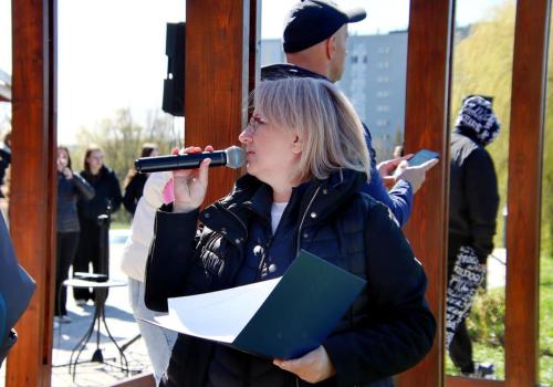 4 Bieg pamięci "KATYŃ"...1940. Biegamy, bo pamiętamy"