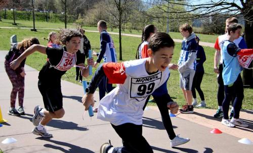 9 Bieg pamięci "KATYŃ"...1940. Biegamy, bo pamiętamy"