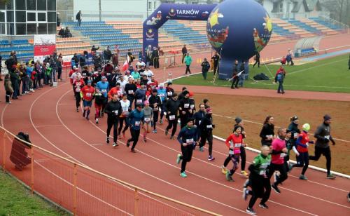 4 29 bieg Sokołów z okazji Święta Niepodległości - część 2