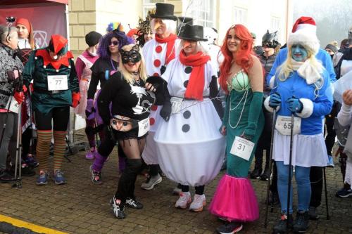 1 Sylwestrowy Bieg Sanguszków