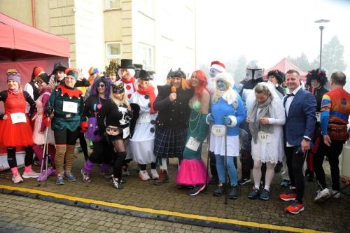 13 Sylwestrowy Bieg Sanguszków