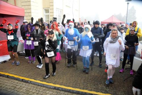 16 Sylwestrowy Bieg Sanguszków