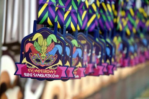 9 Sylwestrowy Bieg Sanguszków