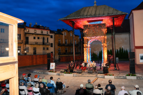 7-copy Koncert Pod Bimą, zespół Czarnina....