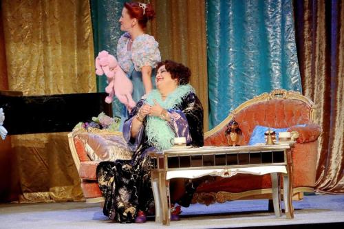 14-copy „BOSKA” pierwszym spektaklem konkursowym Festiwalu Komedii Talia 2024