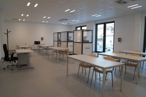 BCU-10-1 Rusza Branżowe Centrum Umiejętności w dziedzinie mechatroniki w Brzesku