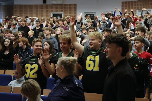14-copy „Bezpieczne Dziecko – Stop Przemocy”. Ważna konferencja dla tarnowskiej młodzieży
