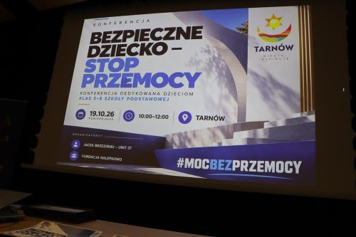 img-3559-copy „Bezpieczne Dziecko – Stop Przemocy”. Ważna konferencja dla tarnowskiej młodzieży