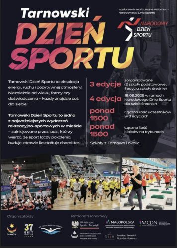 539817979_10235644533407860_5538567315243780902_n Tarnowski Dzień Sportu – Ogólnopolska Lekcja WF dla szkół średnich