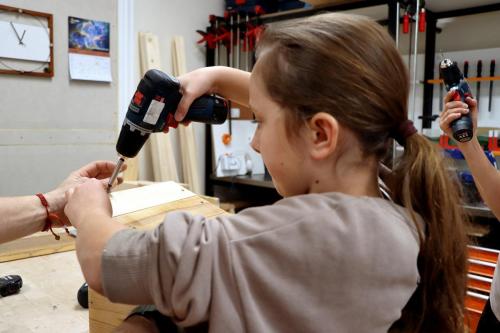 2 Warsztaty "STOLARNIA OTWARTA"