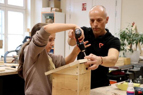 4 Warsztaty "STOLARNIA OTWARTA"