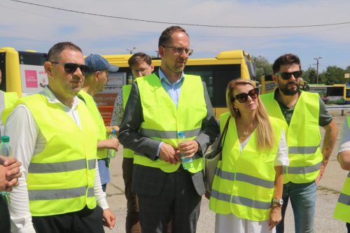 10-copy Tarnów w budowie – objazd miejskich inwestycji z udziałem władz i mediów