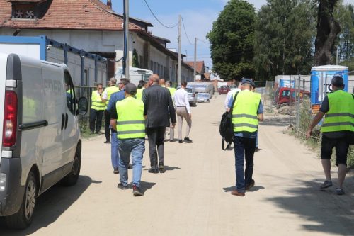 17-copy Tarnów w budowie – objazd miejskich inwestycji z udziałem władz i mediów