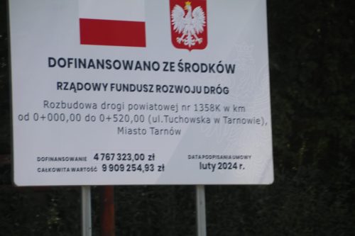 29-tuchowska-copy Tarnów w budowie – objazd miejskich inwestycji z udziałem władz i mediów
