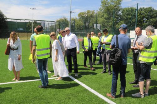 32-copy Tarnów w budowie – objazd miejskich inwestycji z udziałem władz i mediów