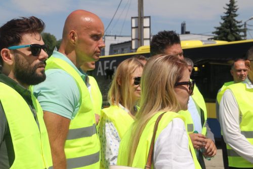 7-copy Tarnów w budowie – objazd miejskich inwestycji z udziałem władz i mediów