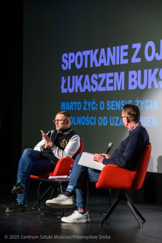 Spotkanie45 Spotkanie z Ojcem Łukaszem Buksą