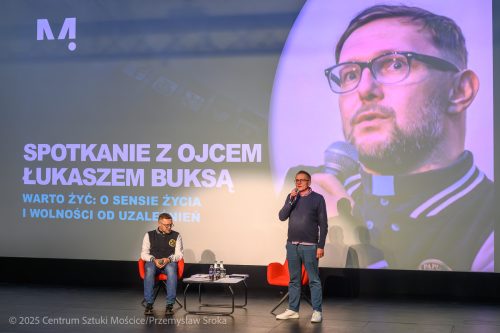 Spotkanie8 Spotkanie z Ojcem Łukaszem Buksą