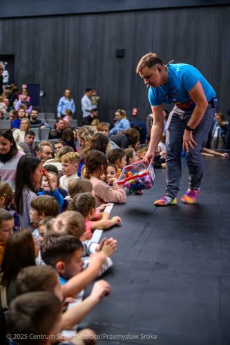 CEZIK199 NutkoSfera – CeZik dzieciom w Centrum Sztuki Moście