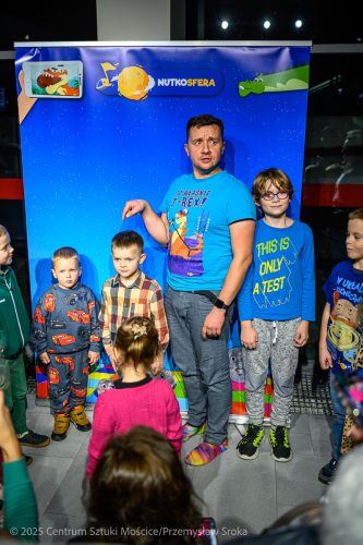 CEZIK246 NutkoSfera – CeZik dzieciom w Centrum Sztuki Moście