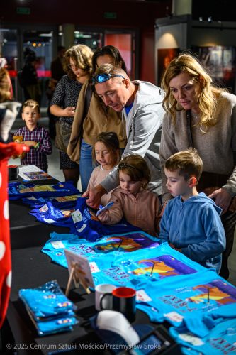 CEZIK5 NutkoSfera – CeZik dzieciom w Centrum Sztuki Moście