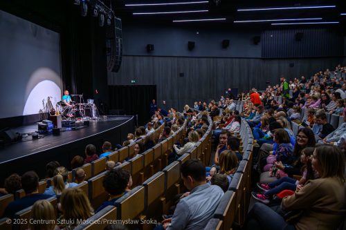 CEZIK55 NutkoSfera – CeZik dzieciom w Centrum Sztuki Moście