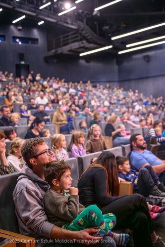 CEZIK71 NutkoSfera – CeZik dzieciom w Centrum Sztuki Moście