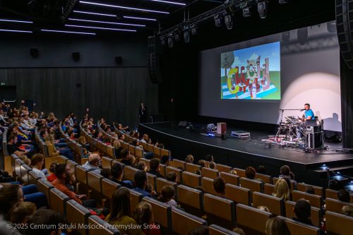 CEZIK94 NutkoSfera – CeZik dzieciom w Centrum Sztuki Moście