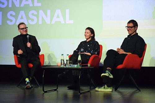 2-edytowano-copy Sasnalowie w Mościcach – spotkanie z artystami i film „Człowiek do wszystkiego”