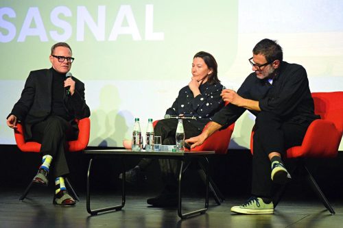 6-edytowano-copy Sasnalowie w Mościcach – spotkanie z artystami i film „Człowiek do wszystkiego”