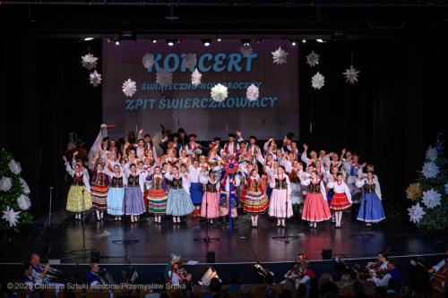Koleda-163 „Hej! Kolęda, kolęda!” – koncert świąteczno-noworoczny Zespołu Pieśni i Tańca Świerczkowiacy