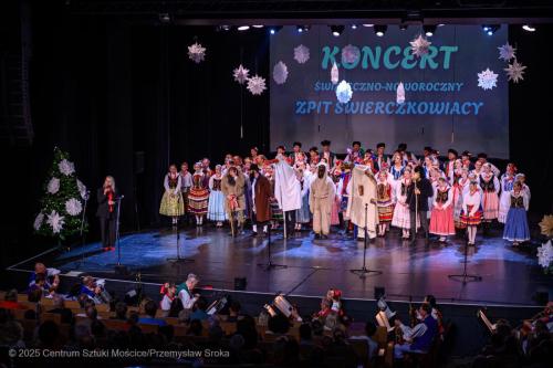 Koleda-177 „Hej! Kolęda, kolęda!” – koncert świąteczno-noworoczny Zespołu Pieśni i Tańca Świerczkowiacy