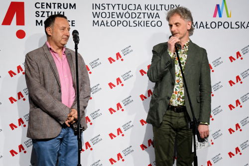 1-copy Wystawa „Sławomir Chrystow – malarstwo” w Centrum Sztuki Mościce