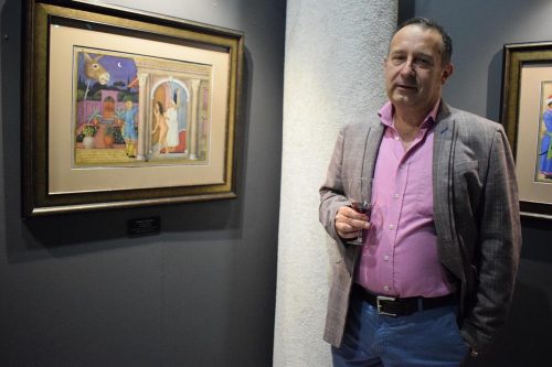 3-copy Wystawa „Sławomir Chrystow – malarstwo” w Centrum Sztuki Mościce