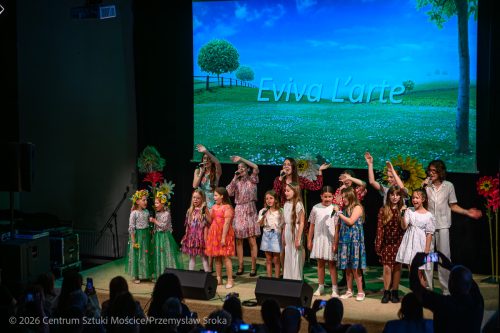 Niedziela341 „Na skrzydłach wiosny” – koncert finałowy Studia Wokalnego CSM...