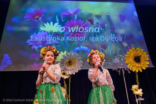 Niedziela388 „Na skrzydłach wiosny” – koncert finałowy Studia Wokalnego CSM...
