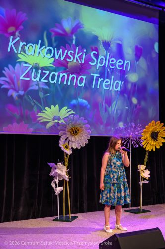 Niedziela408 „Na skrzydłach wiosny” – koncert finałowy Studia Wokalnego CSM...