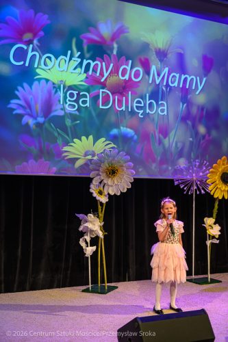 Niedziela412 „Na skrzydłach wiosny” – koncert finałowy Studia Wokalnego CSM...