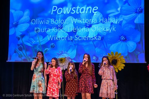 Niedziela483 „Na skrzydłach wiosny” – koncert finałowy Studia Wokalnego CSM...