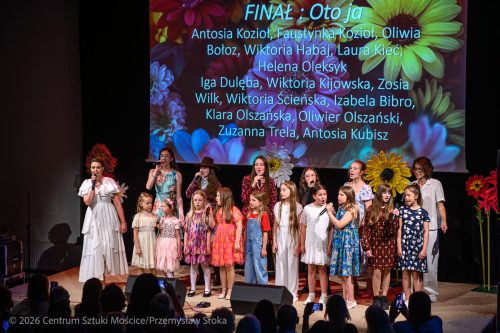 Niedziela509 „Na skrzydłach wiosny” – koncert finałowy Studia Wokalnego CSM...