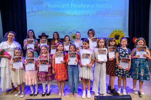 Niedziela547 „Na skrzydłach wiosny” – koncert finałowy Studia Wokalnego CSM...