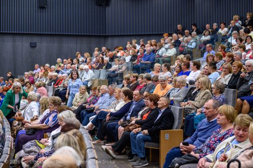 Koncert43 Koncert dla Seniorów "Parostatkiem piękny rejs"