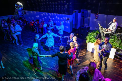 Potancowka109 Senior w Centrum Sztuki Mościce - taneczne spotkania