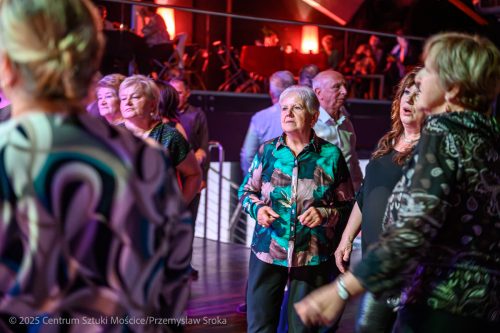 Potancowka132 Senior w Centrum Sztuki Mościce - taneczne spotkania