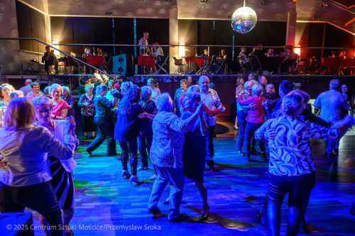Potancowka145 Senior w Centrum Sztuki Mościce - taneczne spotkania