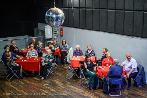 Potancowka21 Senior w Centrum Sztuki Mościce - taneczne spotkania