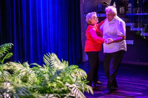 Potancowka41 Senior w Centrum Sztuki Mościce - taneczne spotkania