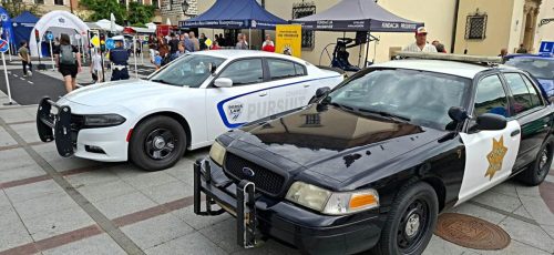 11-copy Centrum Usług Społecznych - „PoMocny „Tarnów na Święcie Małopolskiej Policji – lekcja bezpieczeństwa w praktyce