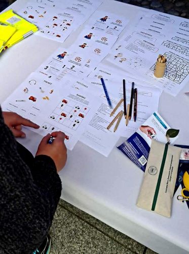 15-copy Centrum Usług Społecznych - „PoMocny „Tarnów na Święcie Małopolskiej Policji – lekcja bezpieczeństwa w praktyce